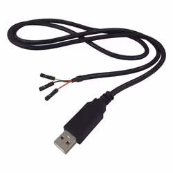 FTDI - Debug Cable for Raspberry Pi based on FT232RQ USB to UART Interface Chip