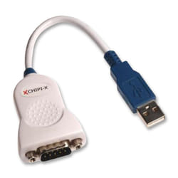 FTDI - Cable, USB / DB9 Male RS232, 10cm