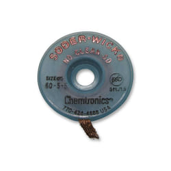 CHEMTRONICS - Soder-Wick No Clean Desoldering Braid Green Label 2.0mm x 1.5m