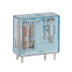 FINDER - Relay, PCB 10A Spdp 12V dc