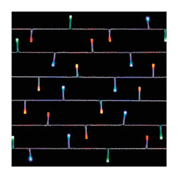 Premier - 200 LED Multi-Coloured Multi-Action Fairy Lights with Timer