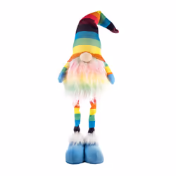 Premier - Standing Rainbow Gnome, 50cm