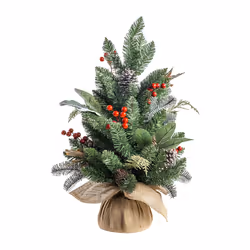 Premier - Natural Eucalyptus Tree Decoration, 60cm