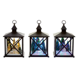 Premier - 33cm Christmas Gazebo Lantern