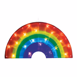 Premier - 45cm Rainbow Shape Light, Battery Operated