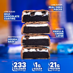 Grenade High Protein, Low Sugar Bar - OREO, 12 x 60 g