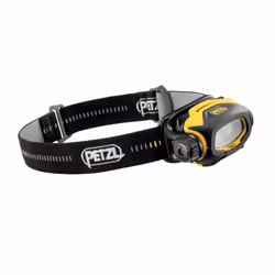 Petzl PIXA 1, Headband flashlight, Black, Yellow, Rotary, 1 m, IP67, 20 lm