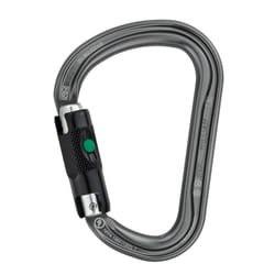 Petzl M36A BL climbing carabiner Locking carabiner D-shaped Aluminium Grey 1 pc(s)