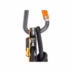 Petzl M36A BL climbing carabiner Locking carabiner D-shaped Aluminium Grey 1 pc(s)