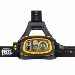 Petzl DUO Z2 Black, Yellow Headband flashlight