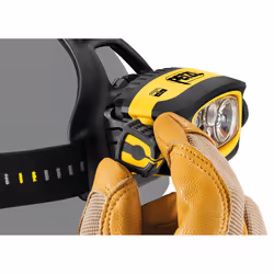 Petzl DUO Z2 Black, Yellow Headband flashlight