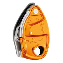 Petzl GRIGRI + Aluminium, Steel