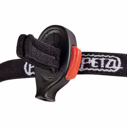 Petzl e+LITE Black, White Headband flashlight LED