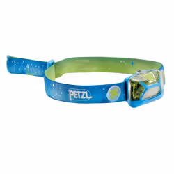 Petzl TIKKID, Headband flashlight, Blue, IPX4, CE, CPSIA, 4 lm, 30 lm
