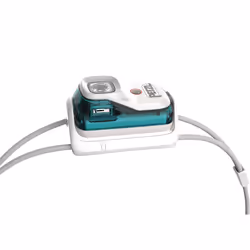 Petzl Bindi Teal, White Headband flashlight LED