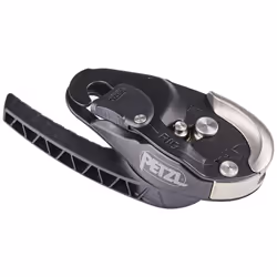 PETZL Unisex_Adult Descender D021AA01 Detector Rigs Black, Solid, standard size
