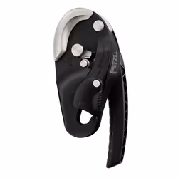 PETZL Unisex_Adult Descender D021AA01 Detector Rigs Black, Solid, standard size