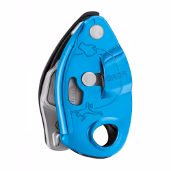 Petzl gRIgRI Belay Device - Belay Device with cam-Assisted Blocking for Sport  Trad  and Top-Rope climbing - Blue