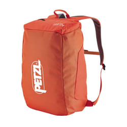 PETZL KLIFF Rope Bag - 36-Liter Rope Bag for Sport Climbing With Removable Tarp - Red