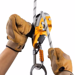 Petzl Unisex_Adult D020AA00 I'd S Descender, Solid, EinheitsgrÃ¶Ãe - Additional view 6