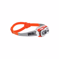 Petzl SWIFT RL, Headband flashlight, Grey, Orange, IPX4, LED, 1 lamp(s), 700 lm