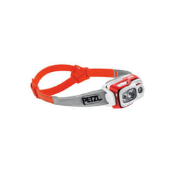 Petzl SWIFT RL Grey, Orange Headband flashlight LED