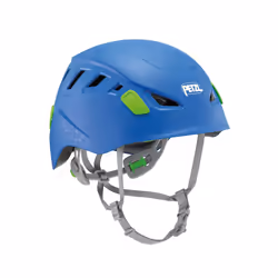 Petzl PICCHU, Open-face helmet, Hard shell construction