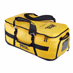 PETZL DUFFEL 85L Medium Capacity Transport Bag Yellow