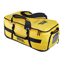 PETZL  DUFFEL 85L  Medium Capacity Transport Bag  Yellow