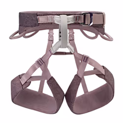 Petzl Selena Women's Harness - Rock Climbing Harness for The Gym Crag or Multi-Pitch Routes - Violet - S