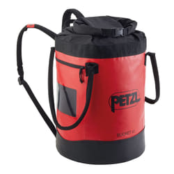 PETZL  Bucket Fabric Pack  Red/Black  15 liters