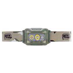 Petzl Aria 2 RGB Camouflage Headband flashlight LED