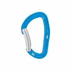 Petzl DJINN Locking carabiner Aluminium Turquoise 1 pc(s)