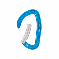 Petzl DJINN Locking carabiner Aluminium Turquoise 1 pc(s)