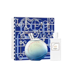 Hermes L'ombre Des Merveilles Gift Set 100ml EDP Spray + Body Lotion 80ml