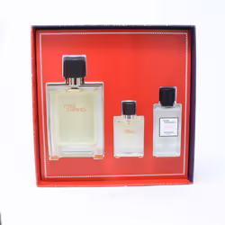Hermes Terre D'hermes Eau De Toilette 3-Pcs Set / New With Box