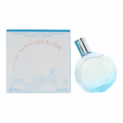 Hermes Eau Des Merveilles Bleue Refillable 30ml EDT Spray