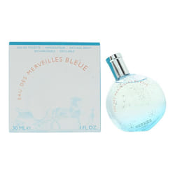 Hermes Eau Des Merveilles Bleue Refillable 30ml EDT Spray