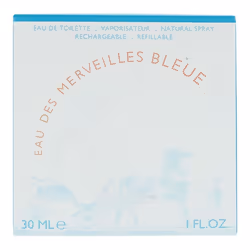 Hermes Eau Des Merveilles Bleue Refillable 30ml EDT Spray