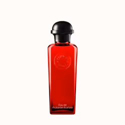 Hermes Eau De Rhubarbe Ecarlate Eau de cologne 100 ml, Unisex, 100 ml, Rhubarb, Lantana, Musk, Alcohol, Aqua (Water), Parfum ...