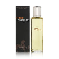 Hermes Terre D'hermes Pure Perfume Refillable for Men  4.2 Ounce