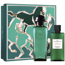 Hermes Eua De Orange Verte 100ml EDC Spray + 80ml Shower Gel
