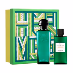 HermÃ¨s Hermes Paris Eau D'orange Verte Eau De Cologne 100ml Spray Gel De BaÃ±o 80ml