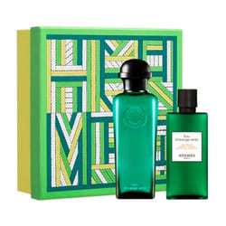 HermÃ¨s Hermes Paris Eau D'orange Verte Eau De Cologne 100ml Spray Gel De BaÃ±o 80ml