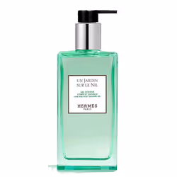 Hermes Un Jardin Sur Le Nil Hair and Body Shower Gel Refillable 6.5 Ounce