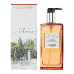 Hermes Un Jardin Sur La Lagune Hair And Body Shower Gel 200ml For Unisex