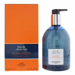 Hermes Eau De Citron Noir Hand And Body Cleansing Gel 300ml For Unisex