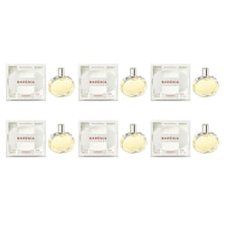 Hermes Barenia Spray Refillable Eau De Parfum Refillable Spray for Women  0.42 Ounce (Pack Of 6)