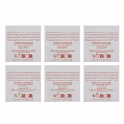 Hermes Barenia Spray Refillable Eau De Parfum Refillable Spray for Women  0.42 Ounce (Pack Of 6)