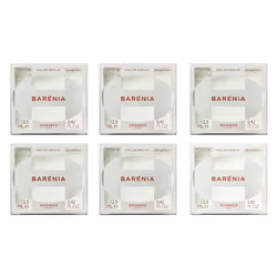 Hermes Barenia Spray Refillable Eau De Parfum Refillable Spray for Women  0.42 Ounce (Pack Of 6)